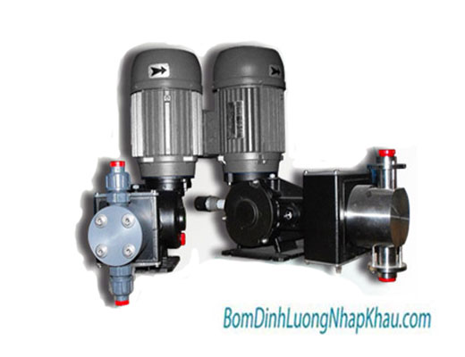 Bơm định lượng Injecta TP25076C kiểu màng SS.316 3 pha