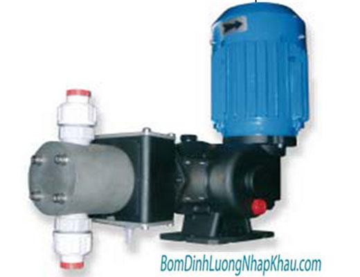 Bơm định lượng Injecta TP15038C kiểu màng PVC 3 pha
