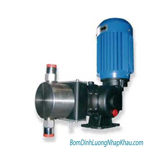 Bơm định lượng Injecta TM05050G 3 pha kiểu màng SS.316