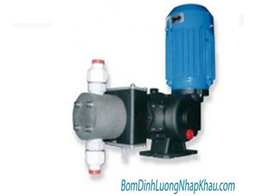 Bơm định lượng Injecta TM05050G kiểu màng pvc 3 pha