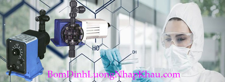 Bơm định lượng Pulsafeeder được sử dụng trong ngành hóa chất