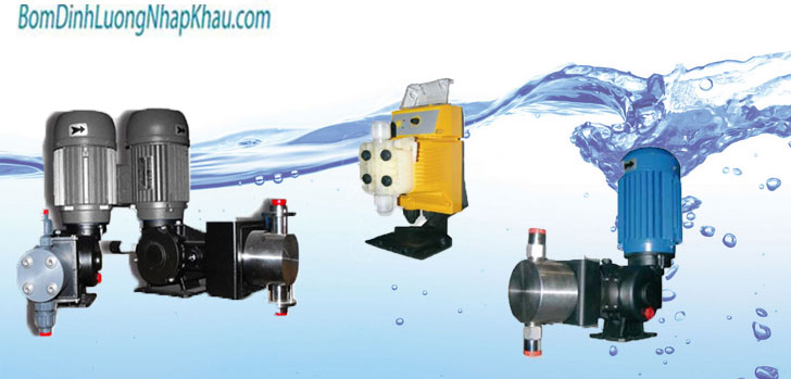 Bơm định lượng Injecta