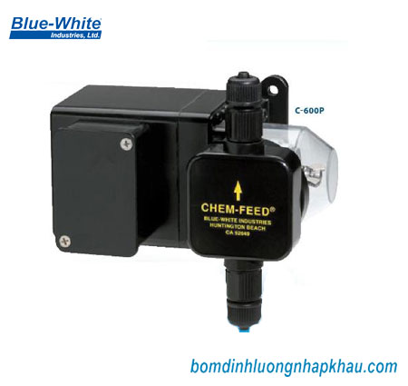 bơm định lượng blue white c645-p