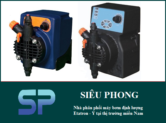 Nhà phân phối bơm định lượng Etatron uy tín