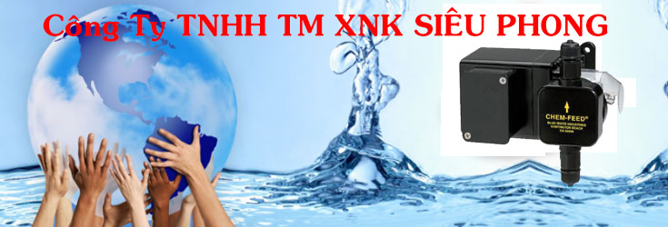 Bơm định lượng hóa chất blue white và những điều nên biết