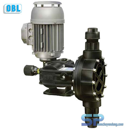 Bơm định lượng kiểu màng cơ khí OBL M 321PPSV Bơm định lượng kiểu màng cơ khí OBL M 321PPSV