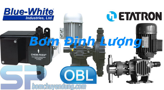Định nghĩa máy bơm định lượng - Các dòng máy bơm định lượng
