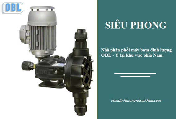 Hướng dẫn chọn máy bơm định lượng OBL phù hợp