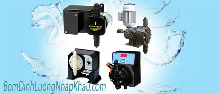 HƯỚNG DẪN SỬ DỤNG MÁY BƠM ĐỊNH LƯỢNG HÓA CHẮT