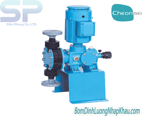 Máy bơm định lượng Cheonsei KM-102-PTS-HWA Máy bơm định lượng Cheonsei KM-102-PTS-HWA