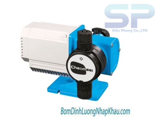 Máy bơm định lượng Cheonsei KS-51-PTC-HWS-S Máy bơm định lượng Cheonsei KS-51-PTC-HWS-S