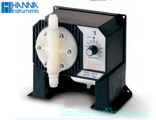Máy bơm định lượng hóa chất Hanna BL 5