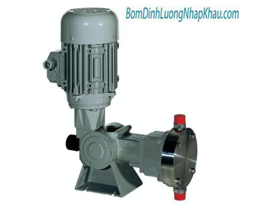 Máy bơm định lượng kiểu màng cơ khí Type D 100N-70/F-13 Máy bơm định lượng kiểu màng cơ khí Type D 100N-70/F-13
