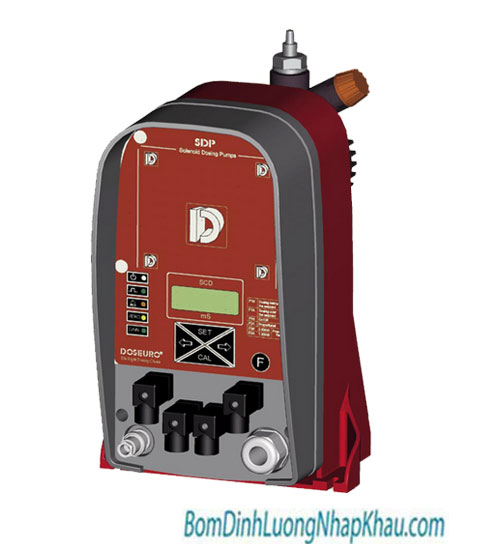 Máy bơm định lượng kiểu màng điện tử Type SMC 154 02 AAE Máy bơm định lượng kiểu màng điện tử Type SMC 154 02 AAE